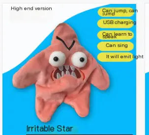 Moving Star Pendant Doll