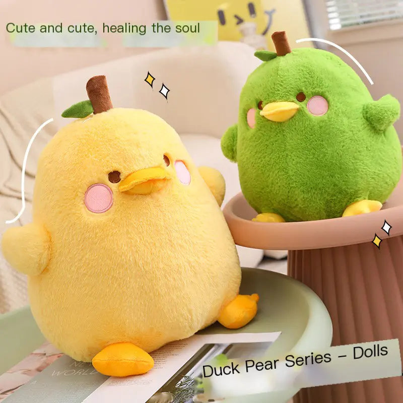 Cute Plush Yellow Duck Toy for Girls and Gifts