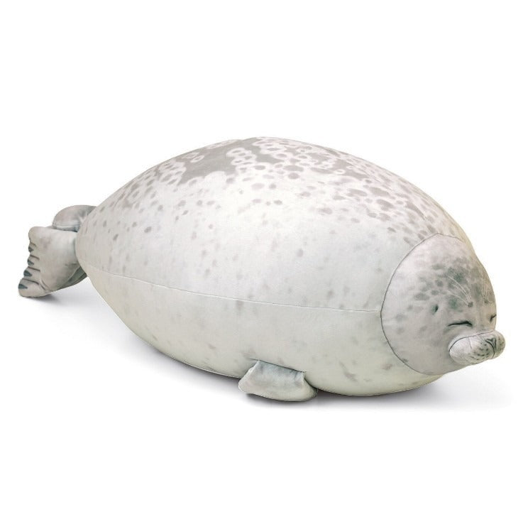 Almohada de peluche de foca