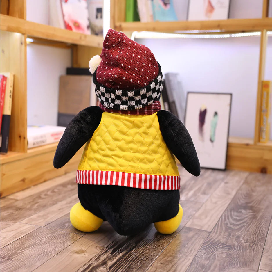 Penguin Plush Toy from Domestic Fabric (Friends Theme)