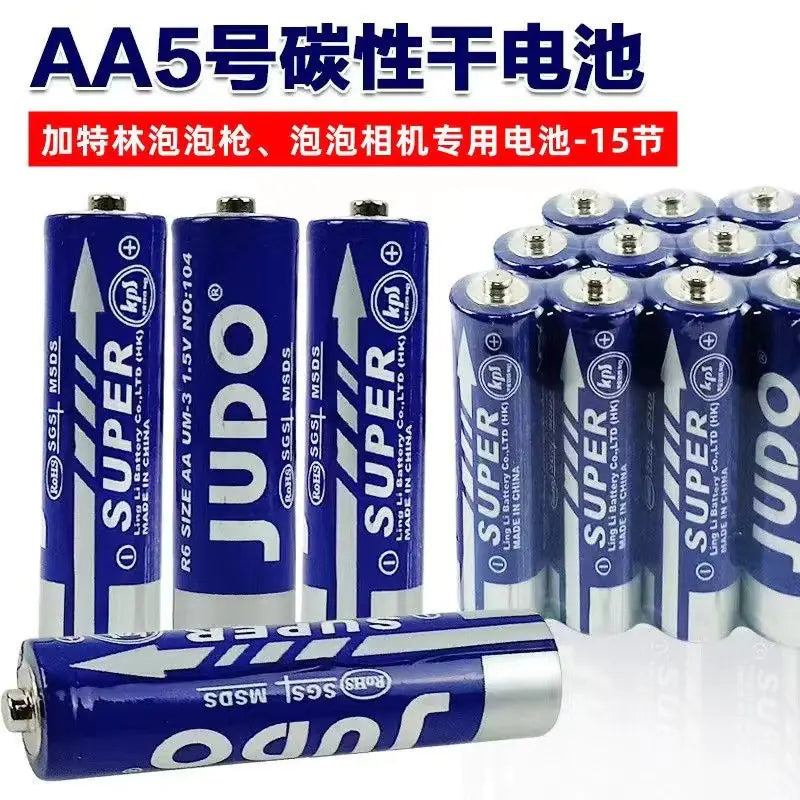 32-Hole Electric Bubble Gun for Kids' Play and Events