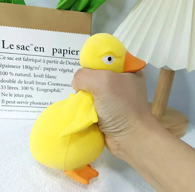 New Vent Decompression Toy Small Yellow Duck