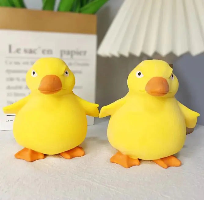 New Vent Decompression Toy Small Yellow Duck
