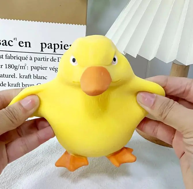 New Vent Decompression Toy Small Yellow Duck
