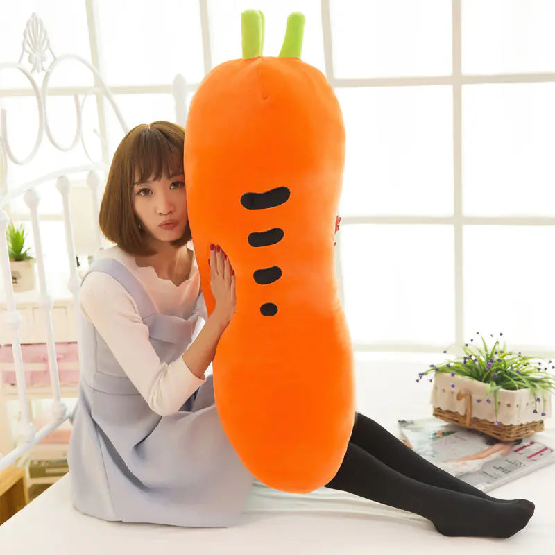 Plush Toy Doll Pillow - Vegetable Series