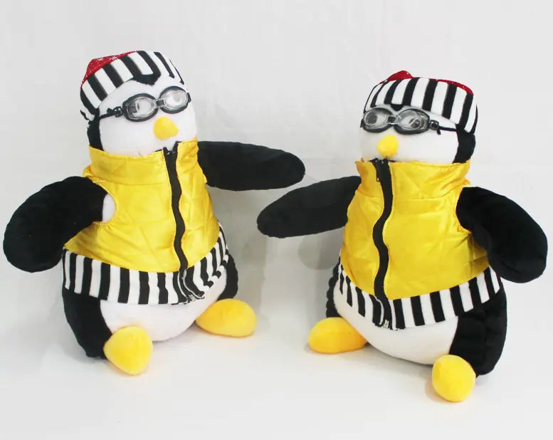 Penguin Plush Toy from Domestic Fabric (Friends Theme)