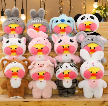 LaLaFanFan Paper Duck Plush Toy (Single)