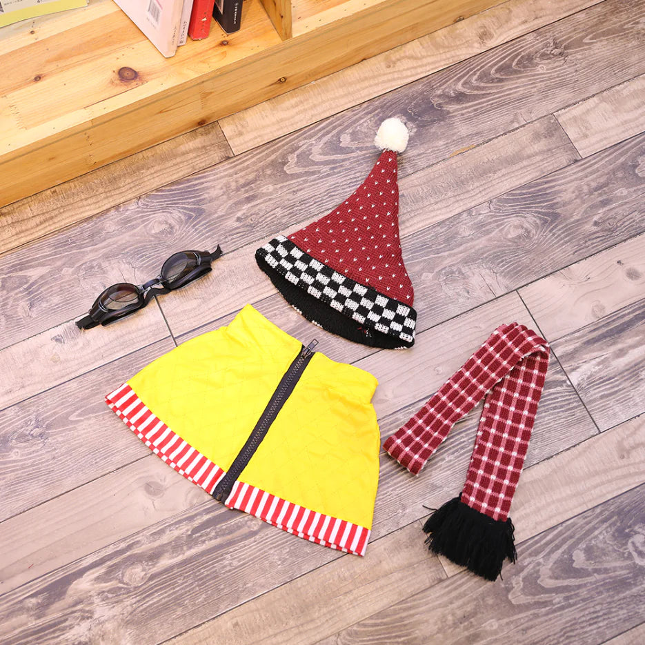 Penguin Plush Toy from Domestic Fabric (Friends Theme)