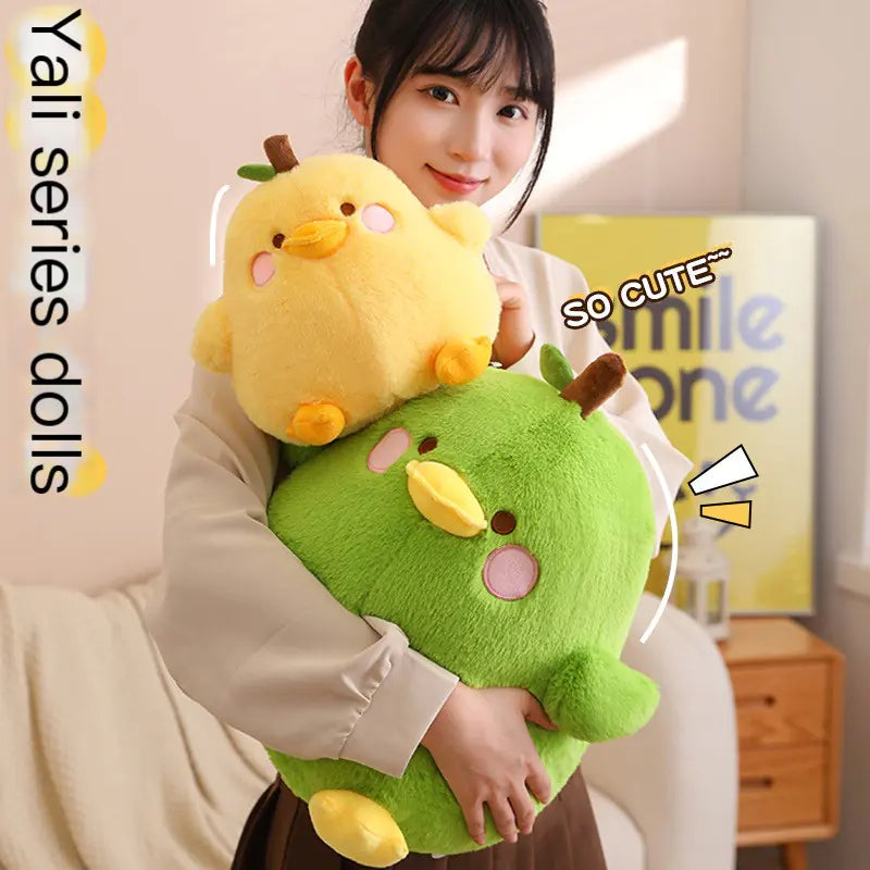 Cute Plush Yellow Duck Toy for Girls and Gifts