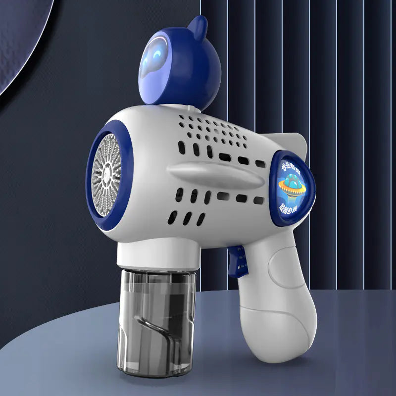 32-Hole Electric Bubble Gun for Kids' Play and Events