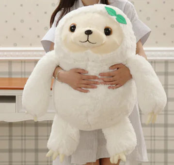 City Sloth Lightning Plush Toy for Kids (One Piece)