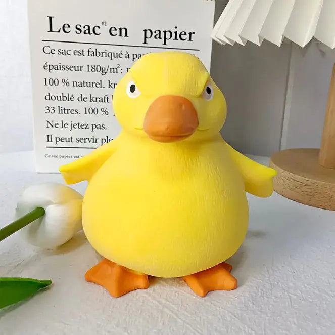New Vent Decompression Toy Small Yellow Duck