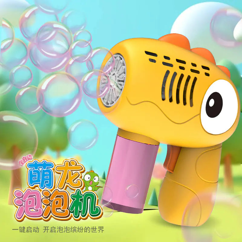 32-Hole Electric Bubble Gun for Kids' Play and Events