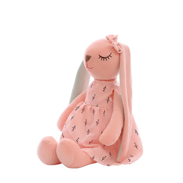 Soft Stuffed Rabbit Plush Toy for Infants and Kids