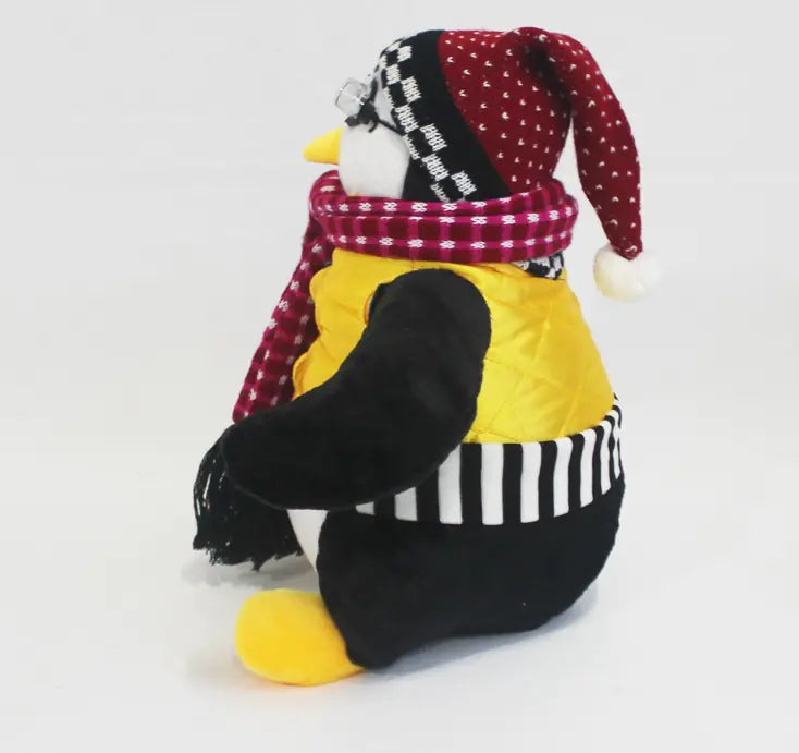 Penguin Plush Toy from Domestic Fabric (Friends Theme)