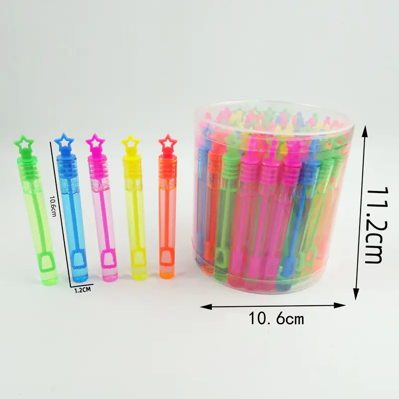 32-Hole Electric Bubble Gun for Kids' Play and Events