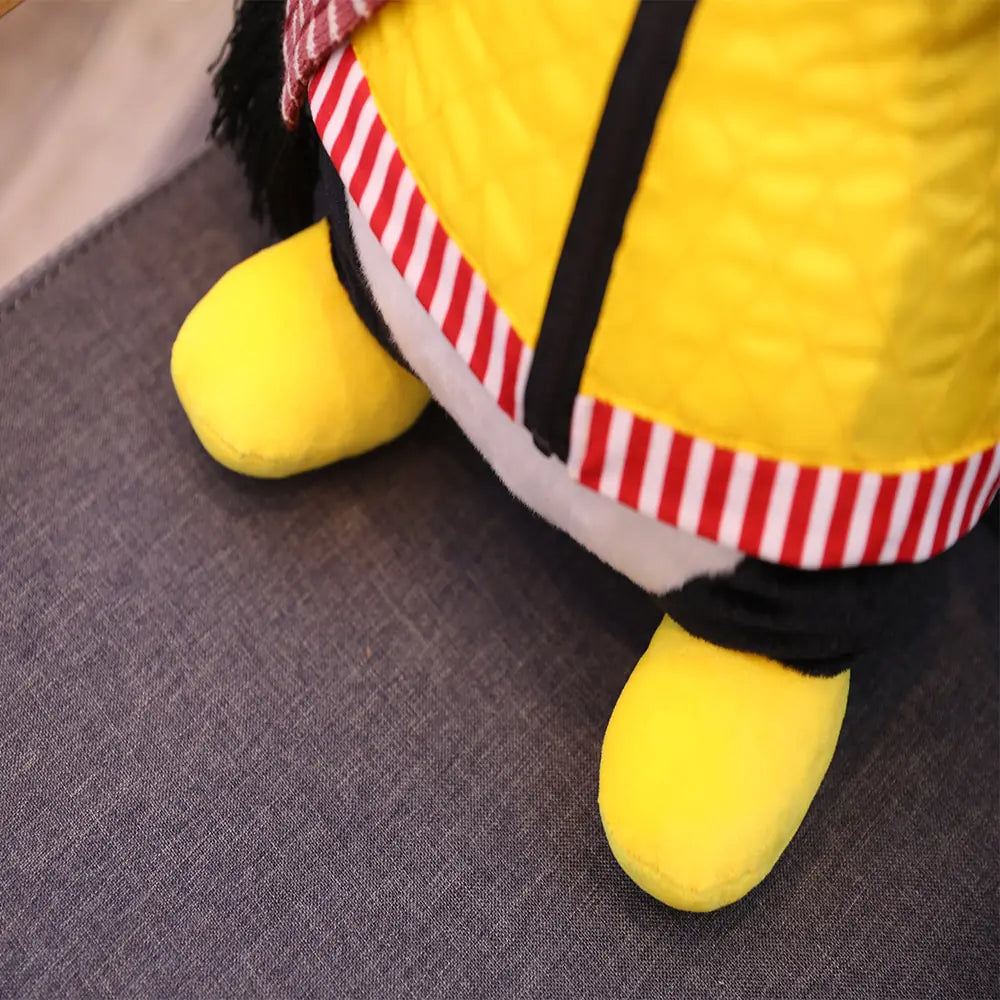 Penguin Plush Toy from Domestic Fabric (Friends Theme)