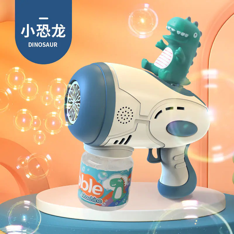 32-Hole Electric Bubble Gun for Kids' Play and Events