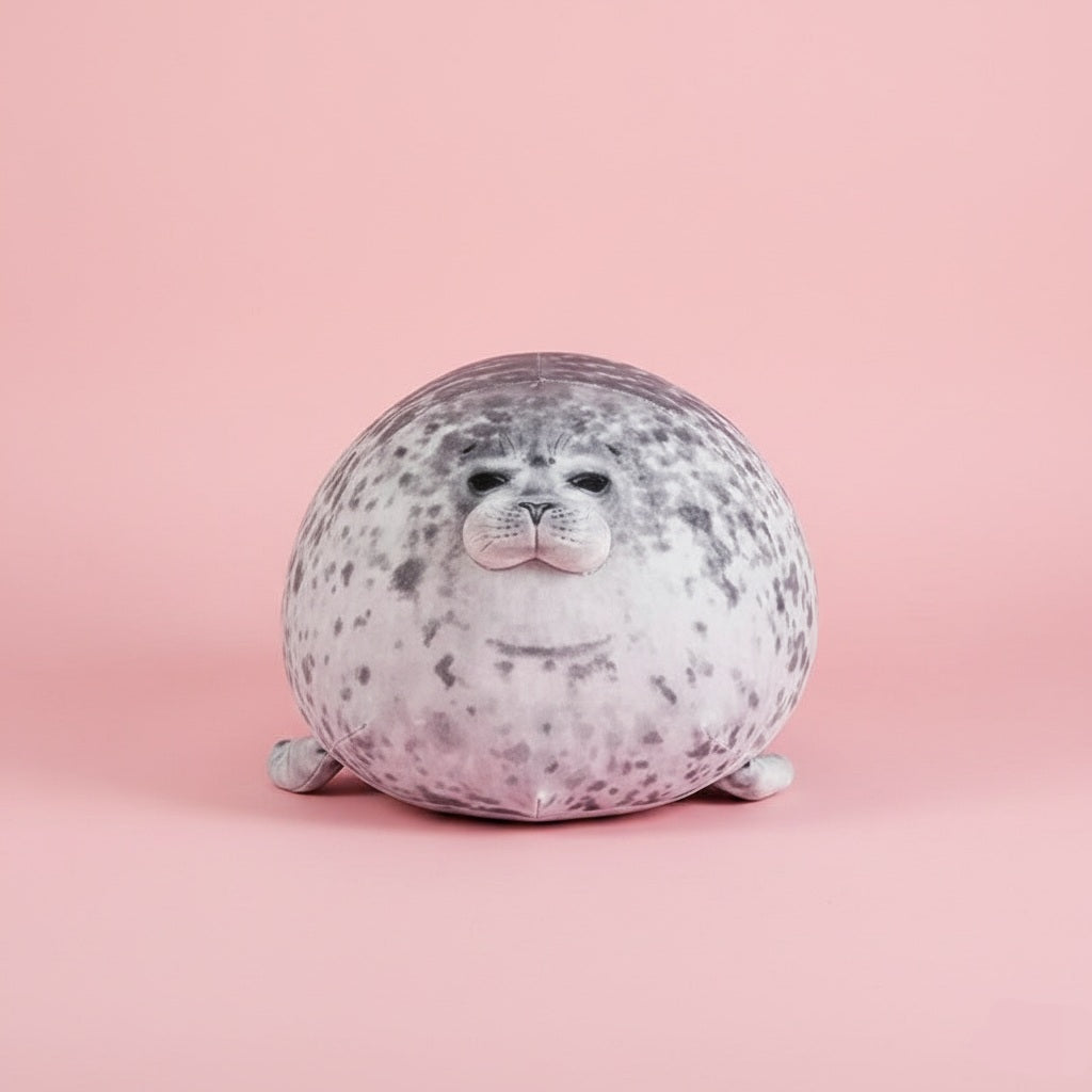 Almohada de peluche de foca