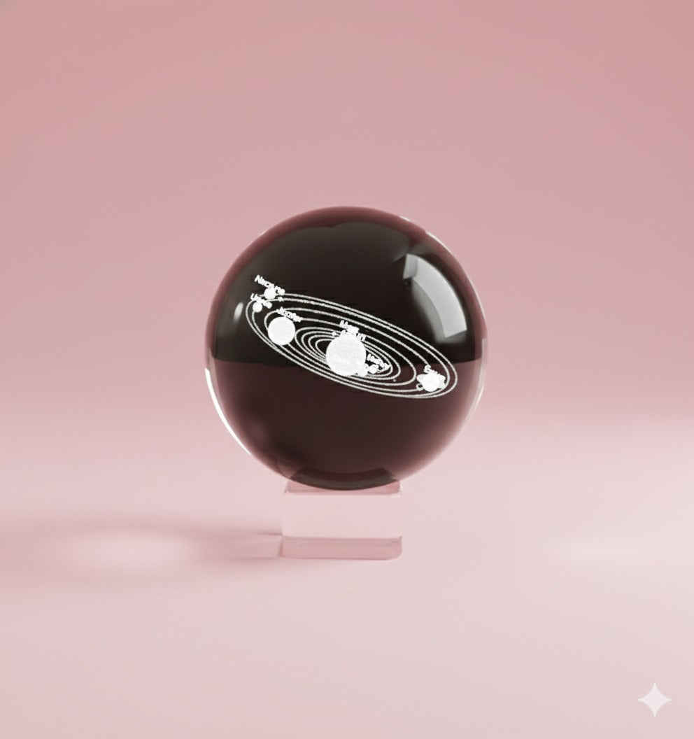 Crystal Ball, Photography Sphere, 3D Sphere