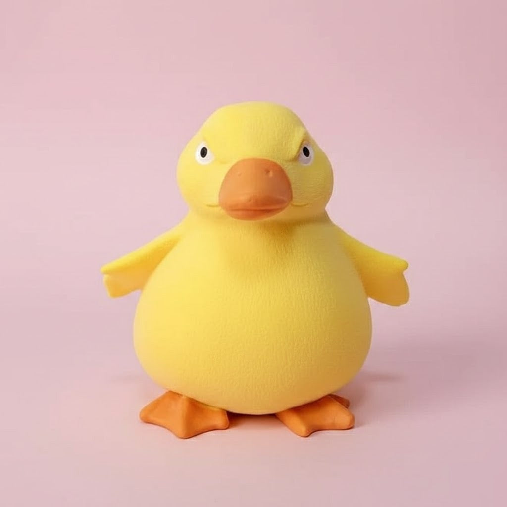 New Vent Decompression Toy Small Yellow Duck