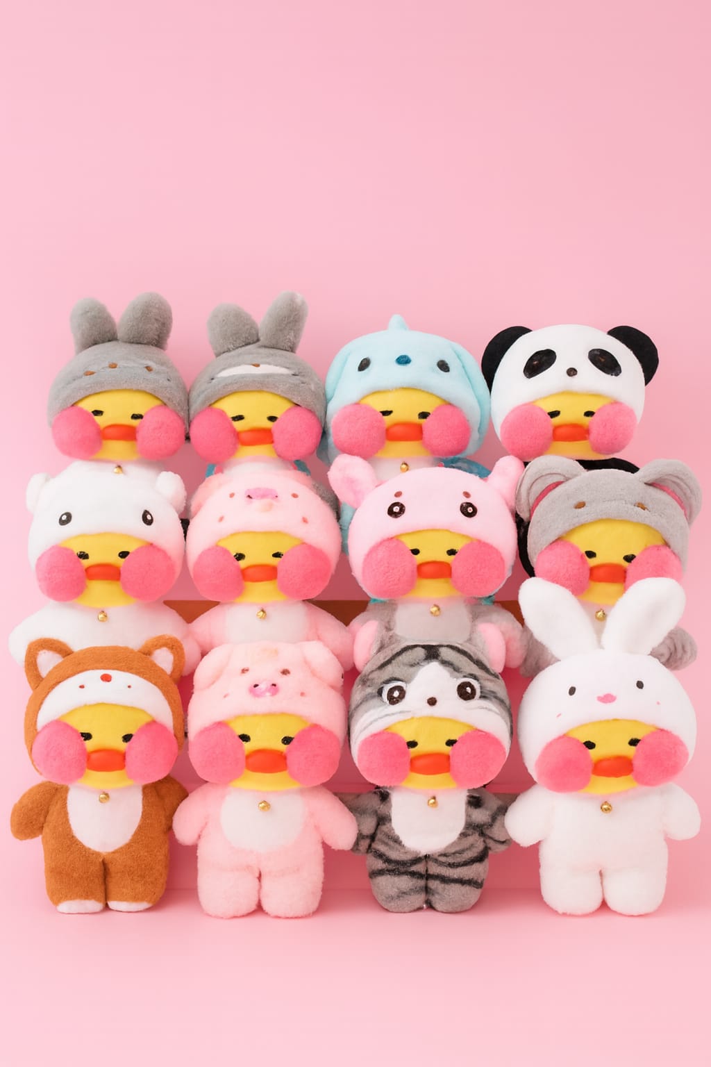 LaLaFanFan Paper Duck Plush Toy (Single)