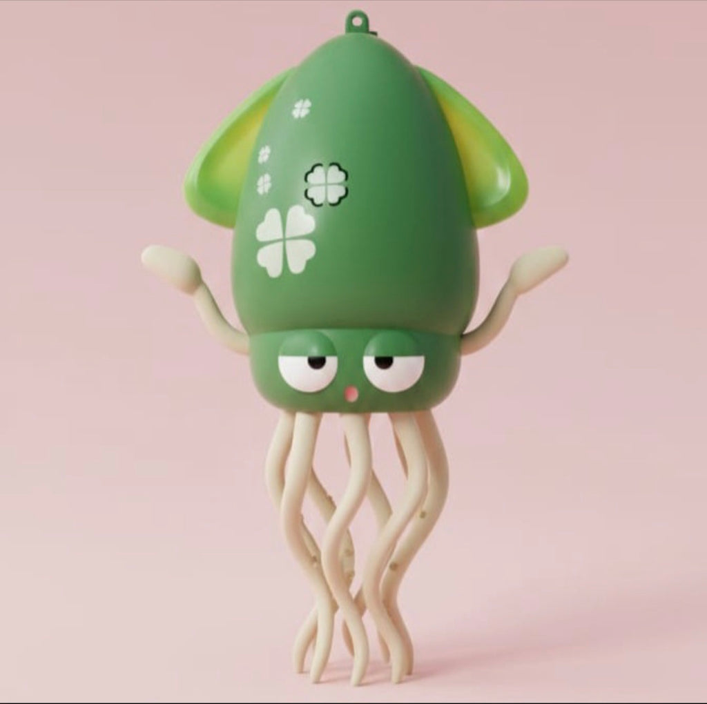 Interactive Octopus Puzzle Toy