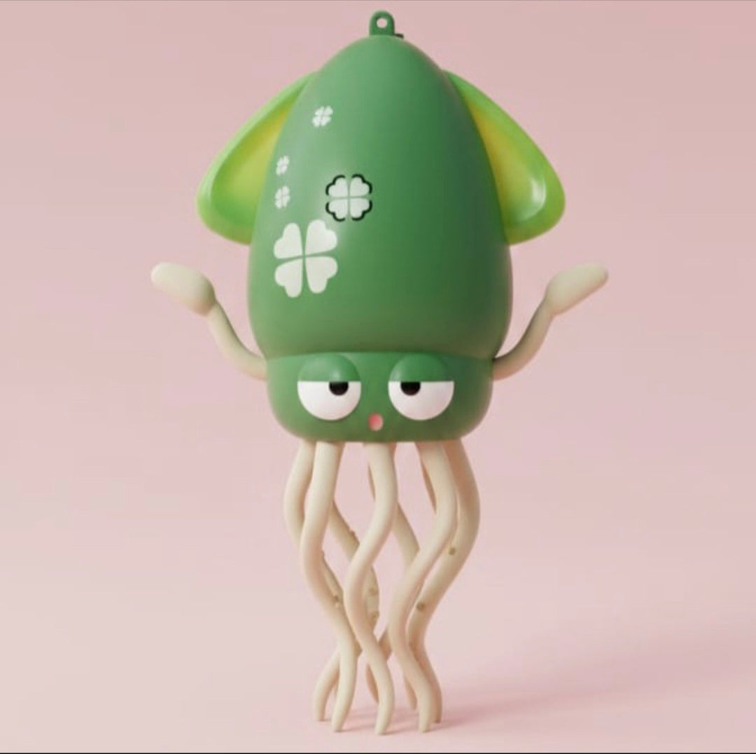 Interactive Octopus Puzzle Toy