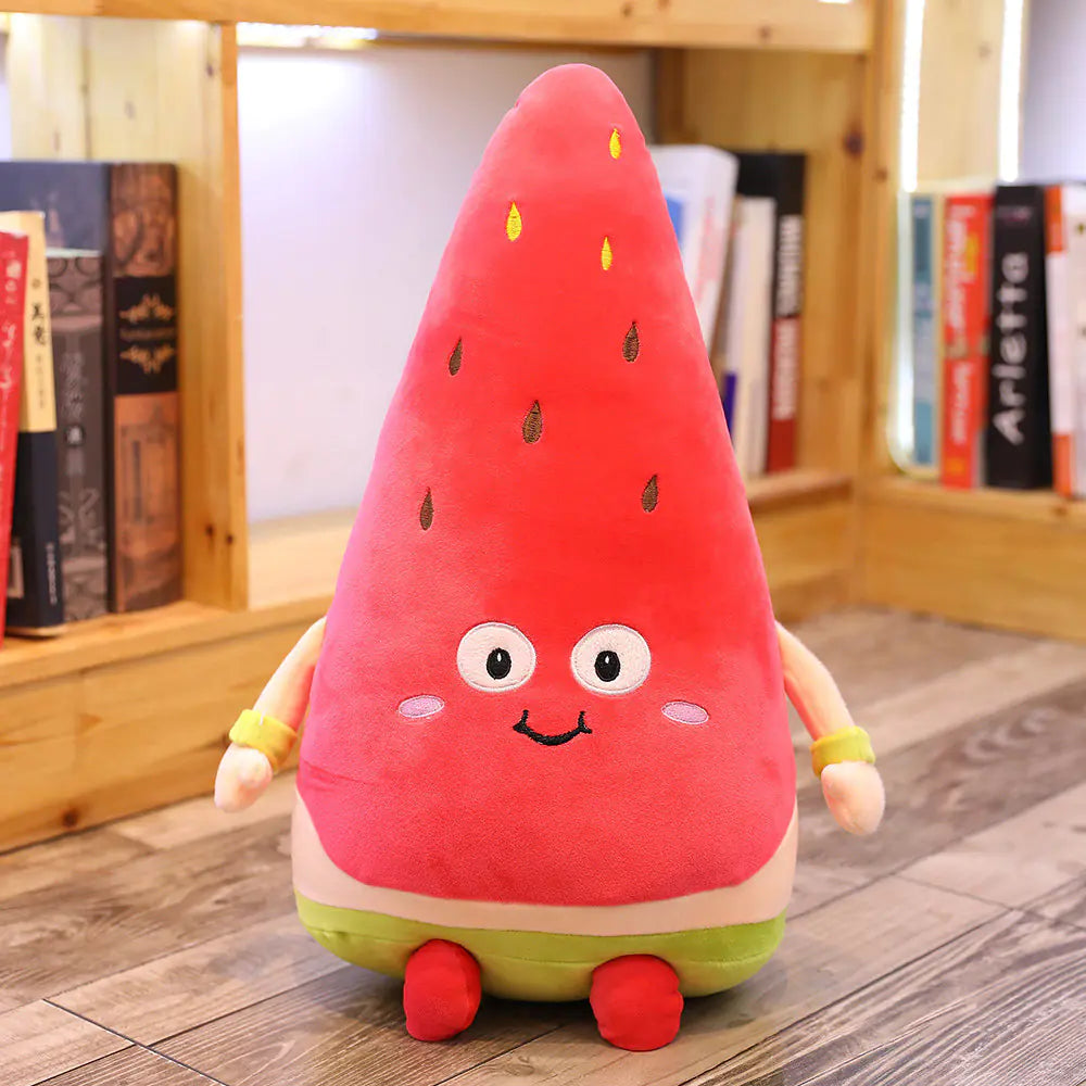 Custom Realistic Fruit Carrot Plush Toy Mascot Doll