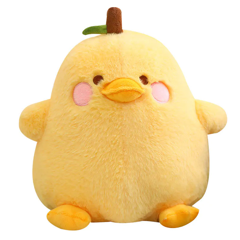 Cute Plush Yellow Duck Toy for Girls and Gifts