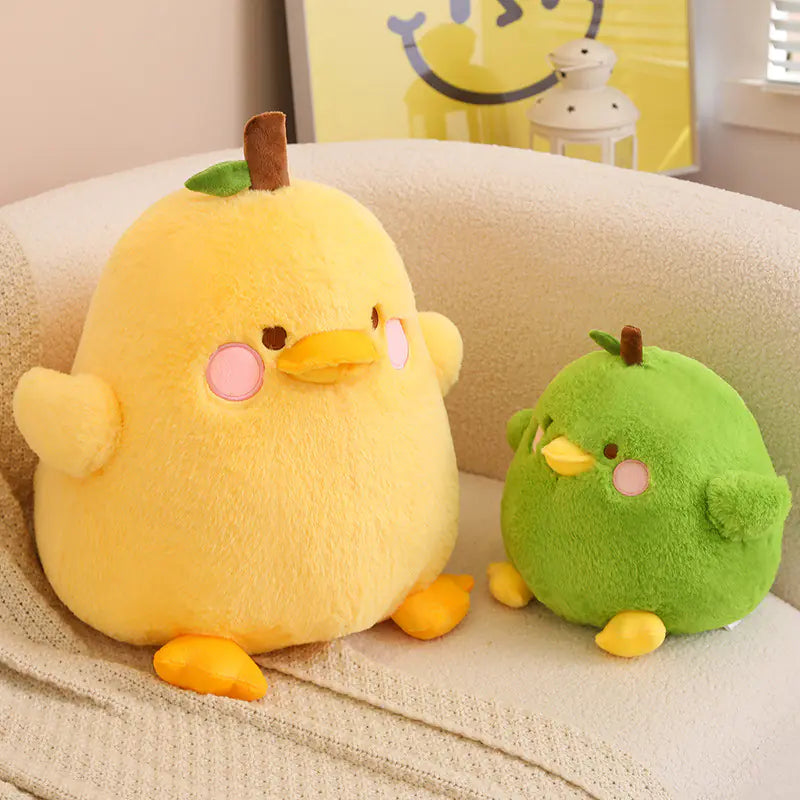 Cute Plush Yellow Duck Toy for Girls and Gifts
